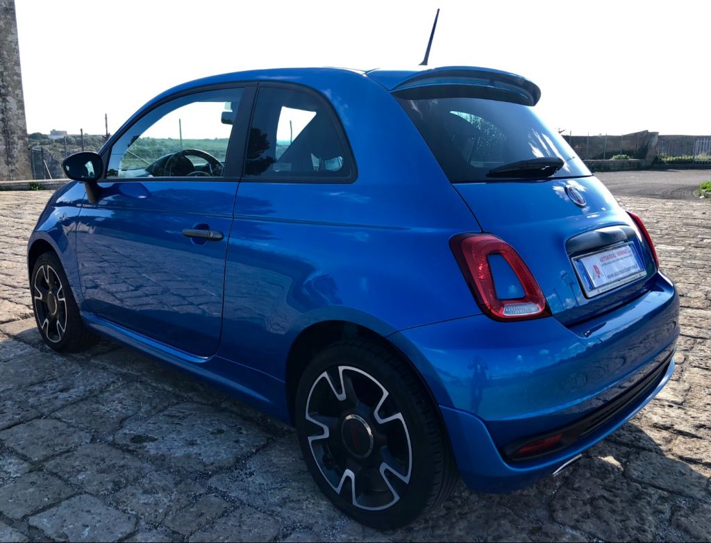 FIAT 500 1.2S 69cv  Azzurro Italia UConnect - 22