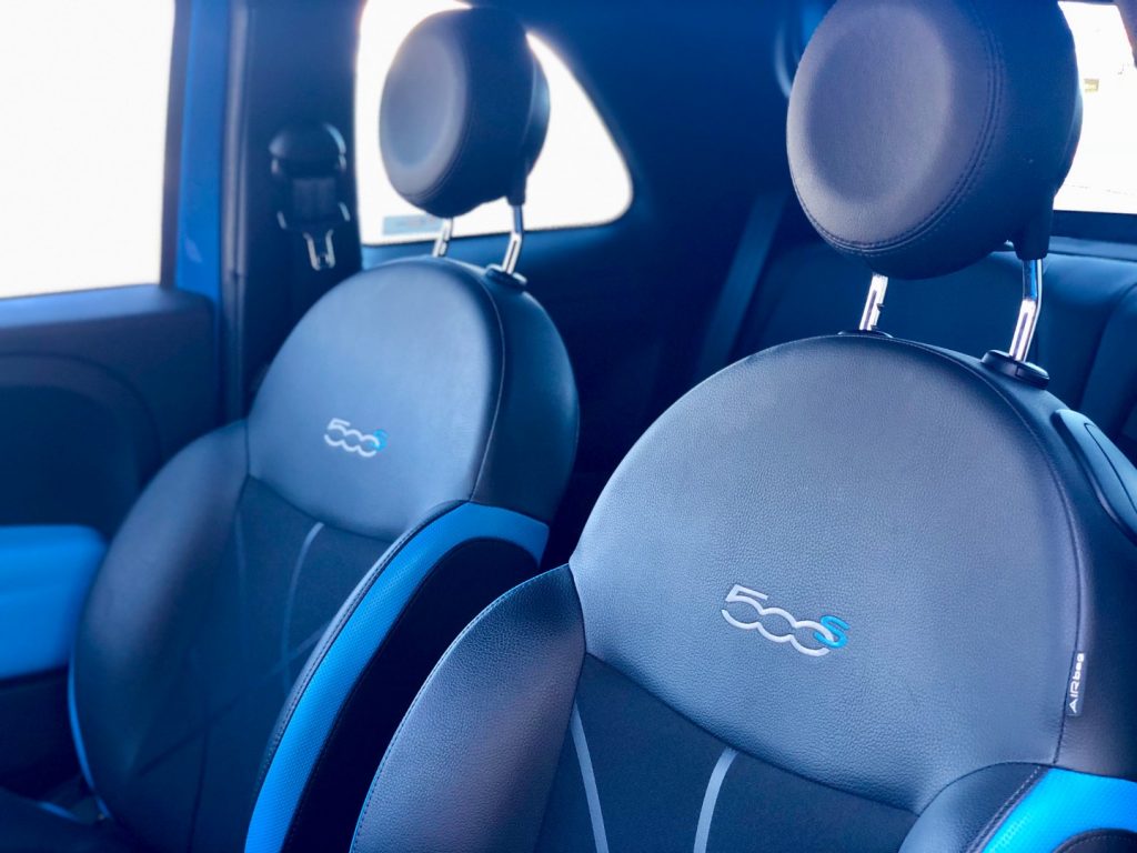 FIAT 500 1.2S 69cv  Azzurro Italia UConnect - 19
