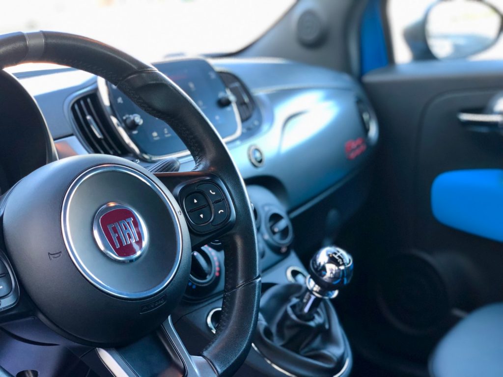 FIAT 500 1.2S 69cv  Azzurro Italia UConnect - 20