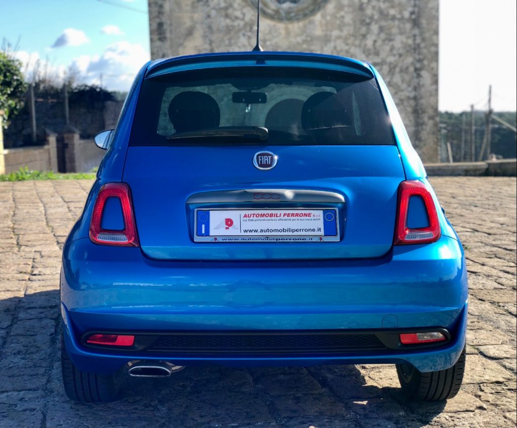 FIAT 500 1.2S 69cv  Azzurro Italia UConnect - 13