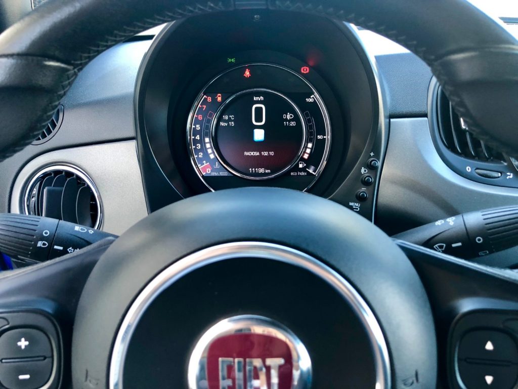 FIAT 500 1.2S 69cv  Azzurro Italia UConnect - 10