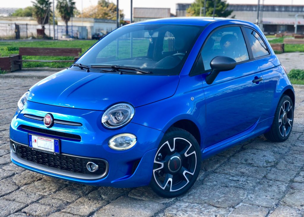 FIAT 500 1.2S 69cv  Azzurro Italia UConnect - 23