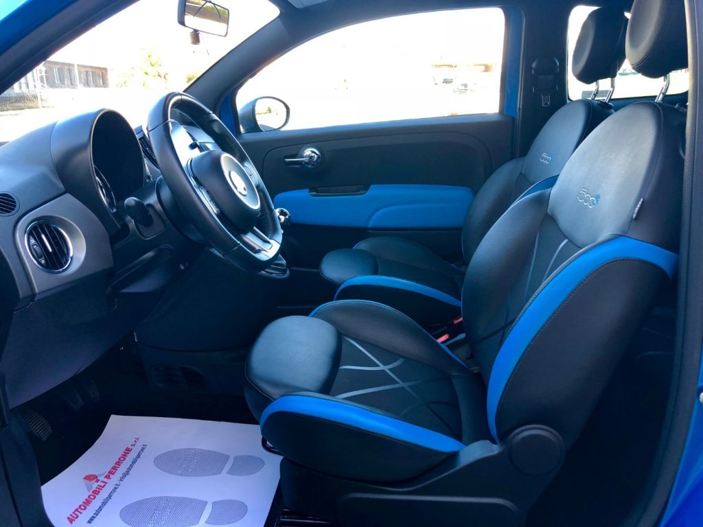 FIAT 500 1.2S 69cv  Azzurro Italia UConnect - 6