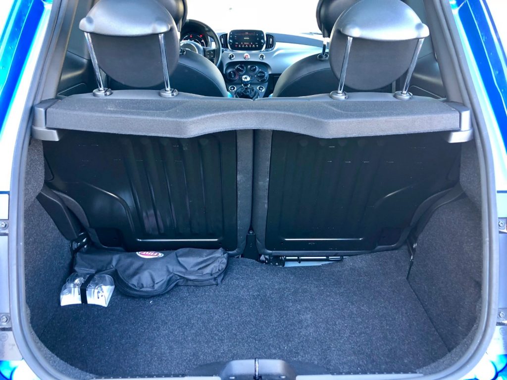 FIAT 500 1.2S 69cv  Azzurro Italia UConnect - 17