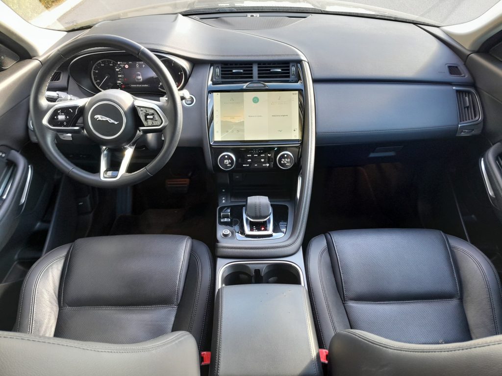 JAGUAR E-Pace E-Pace 2.0d i4 mhev S awd 163cv auto - 9