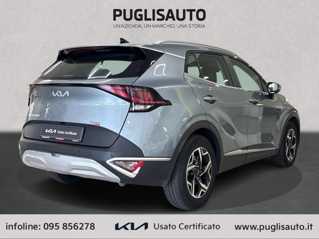 KIA Sportage 1.6 TGDi GPL Business - 4