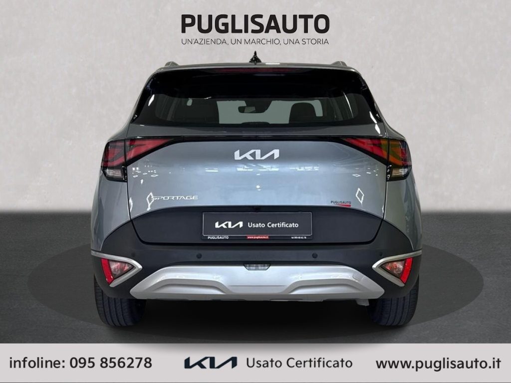 KIA Sportage 1.6 TGDi GPL Business - 5