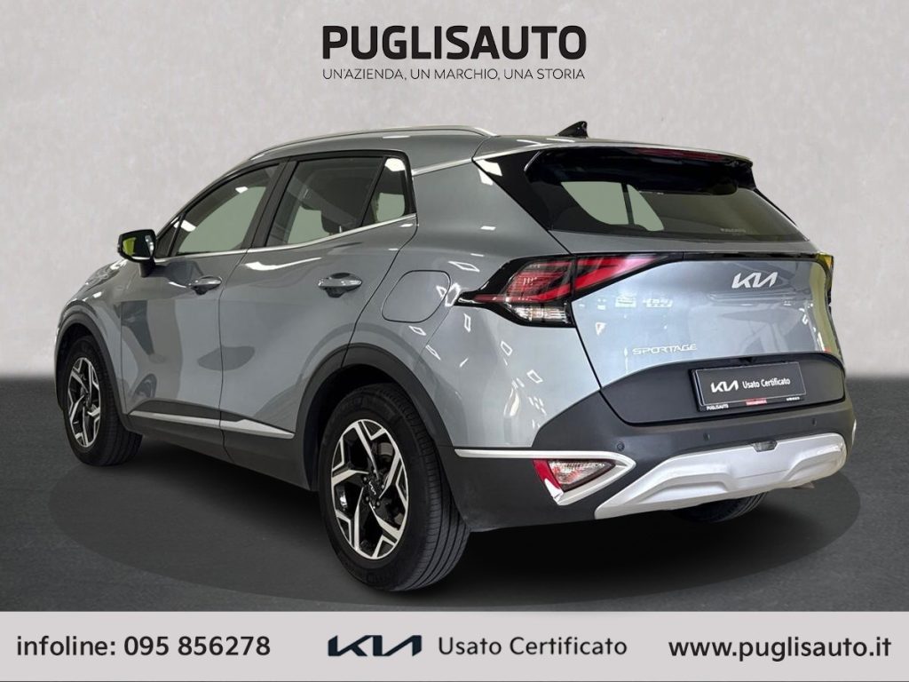 KIA Sportage 1.6 TGDi GPL Business - 6