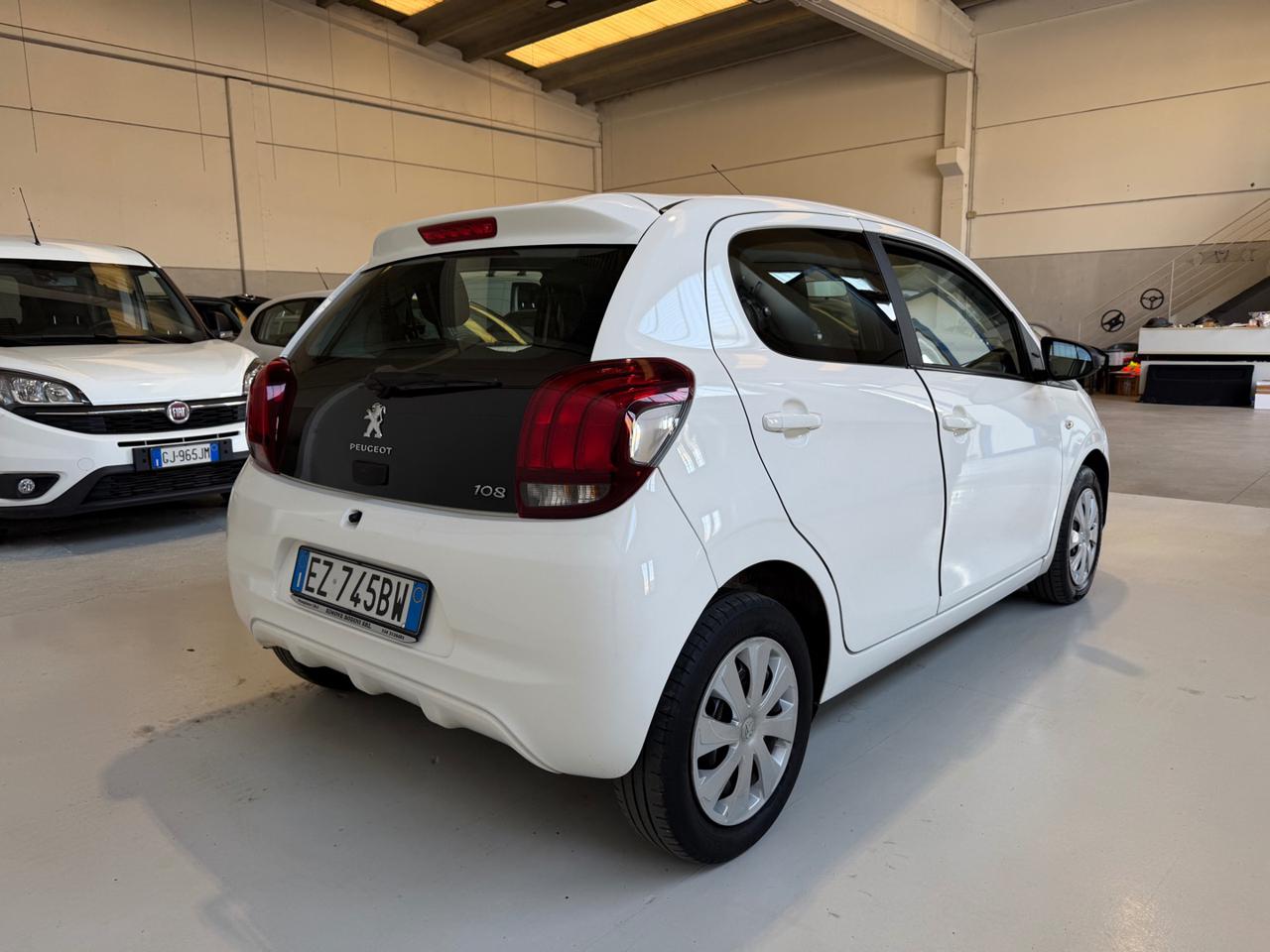 PEUGEOT 108 VTi 68 5 porte Allure TOP! - 5