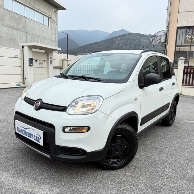 FIAT Panda Bianco pastello