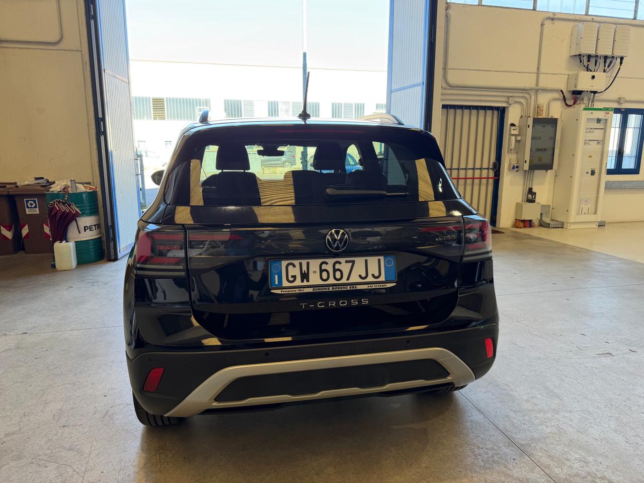 VOLKSWAGEN T-Cross 1.0 TSI 115 CV DSG Style - 4