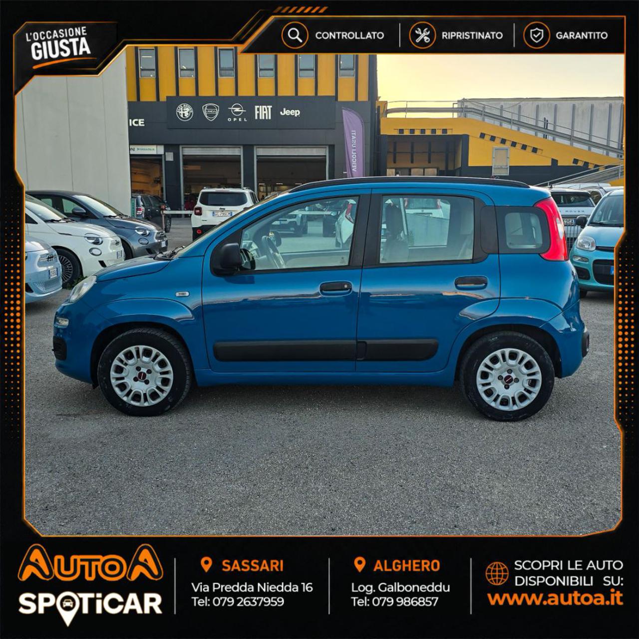 FIAT Panda 1.2 Easy - 8