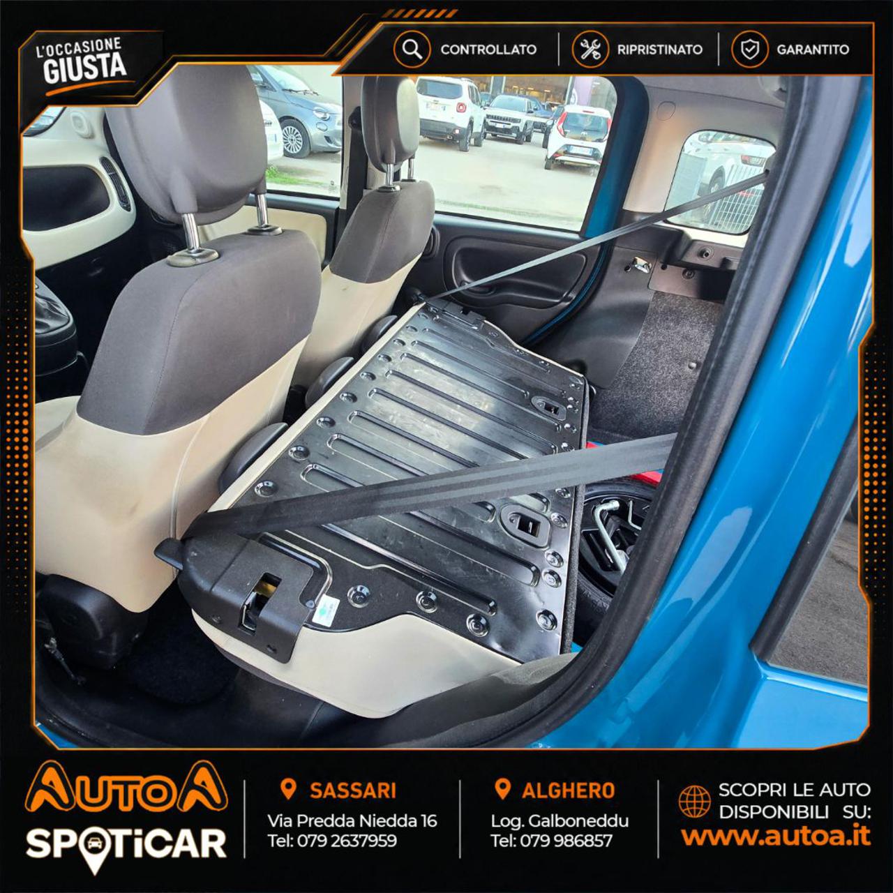 FIAT Panda 1.2 Easy - 11