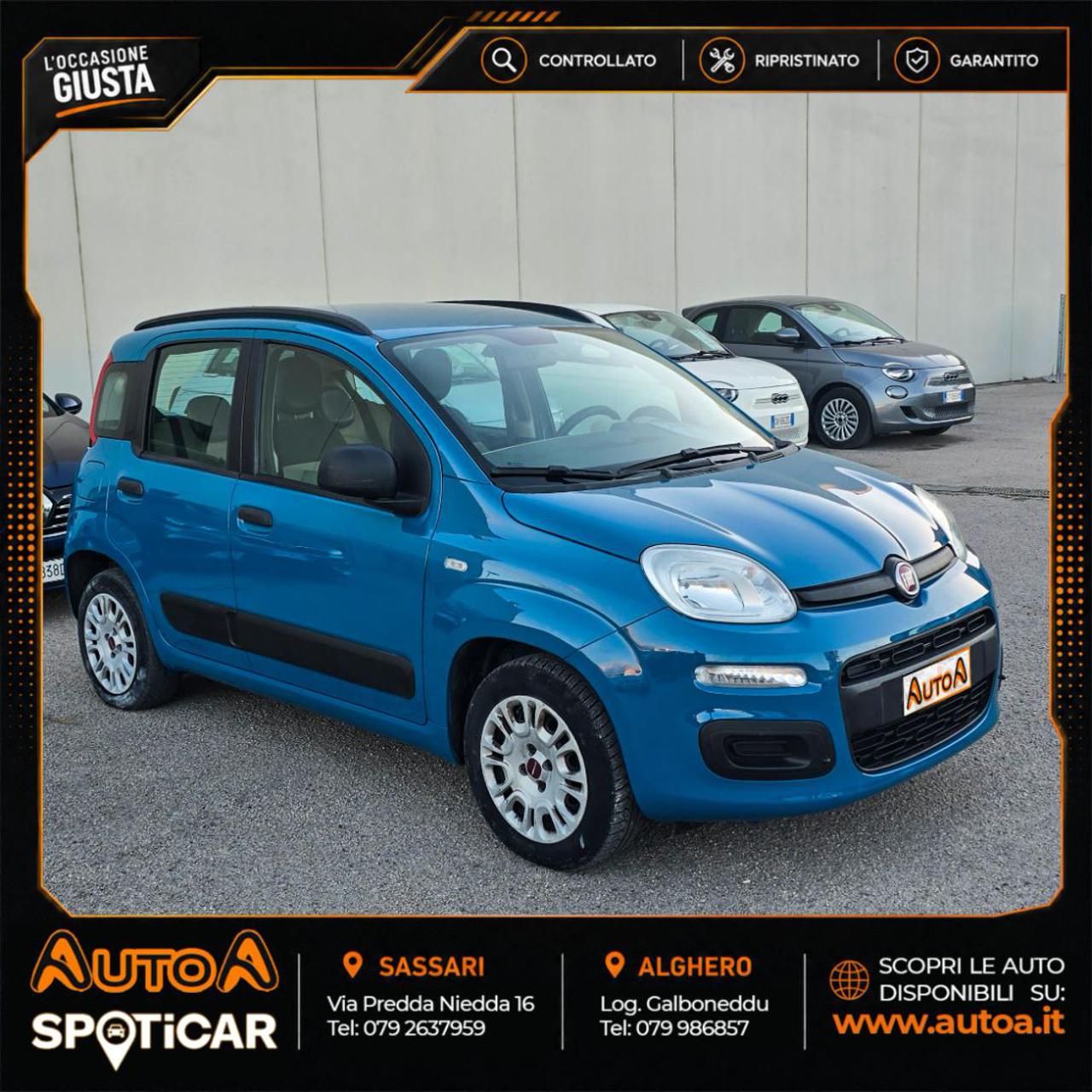 FIAT Panda 1.2 Easy - 3