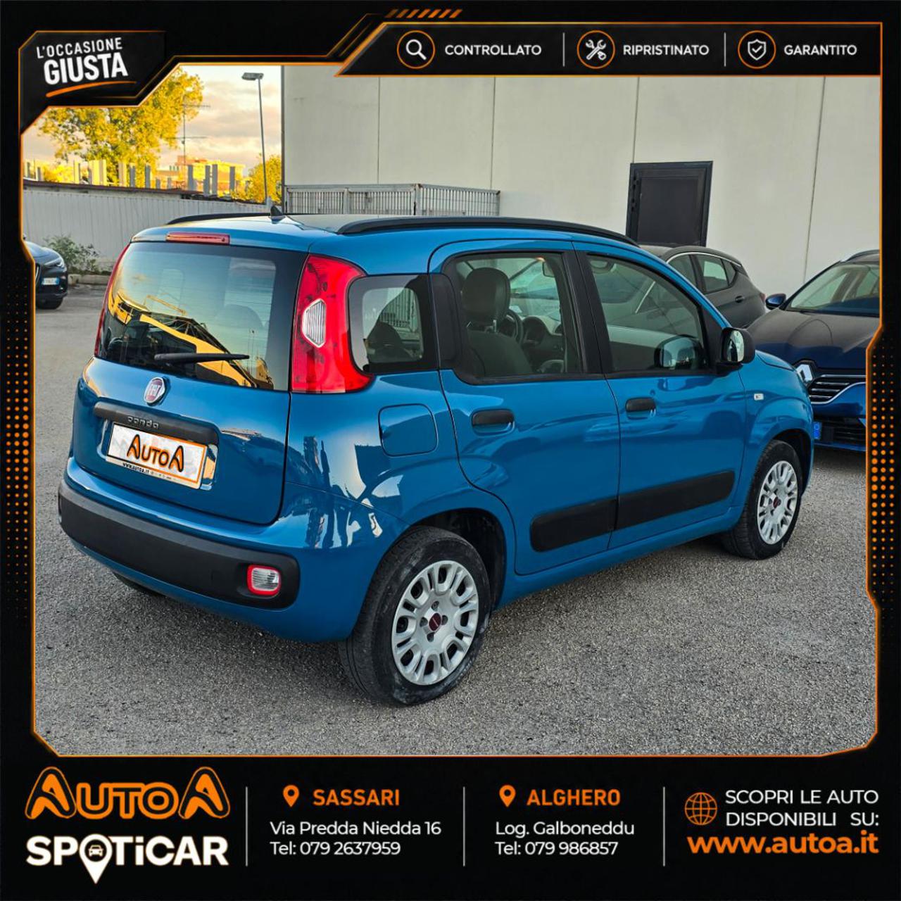 FIAT Panda 1.2 Easy - 5