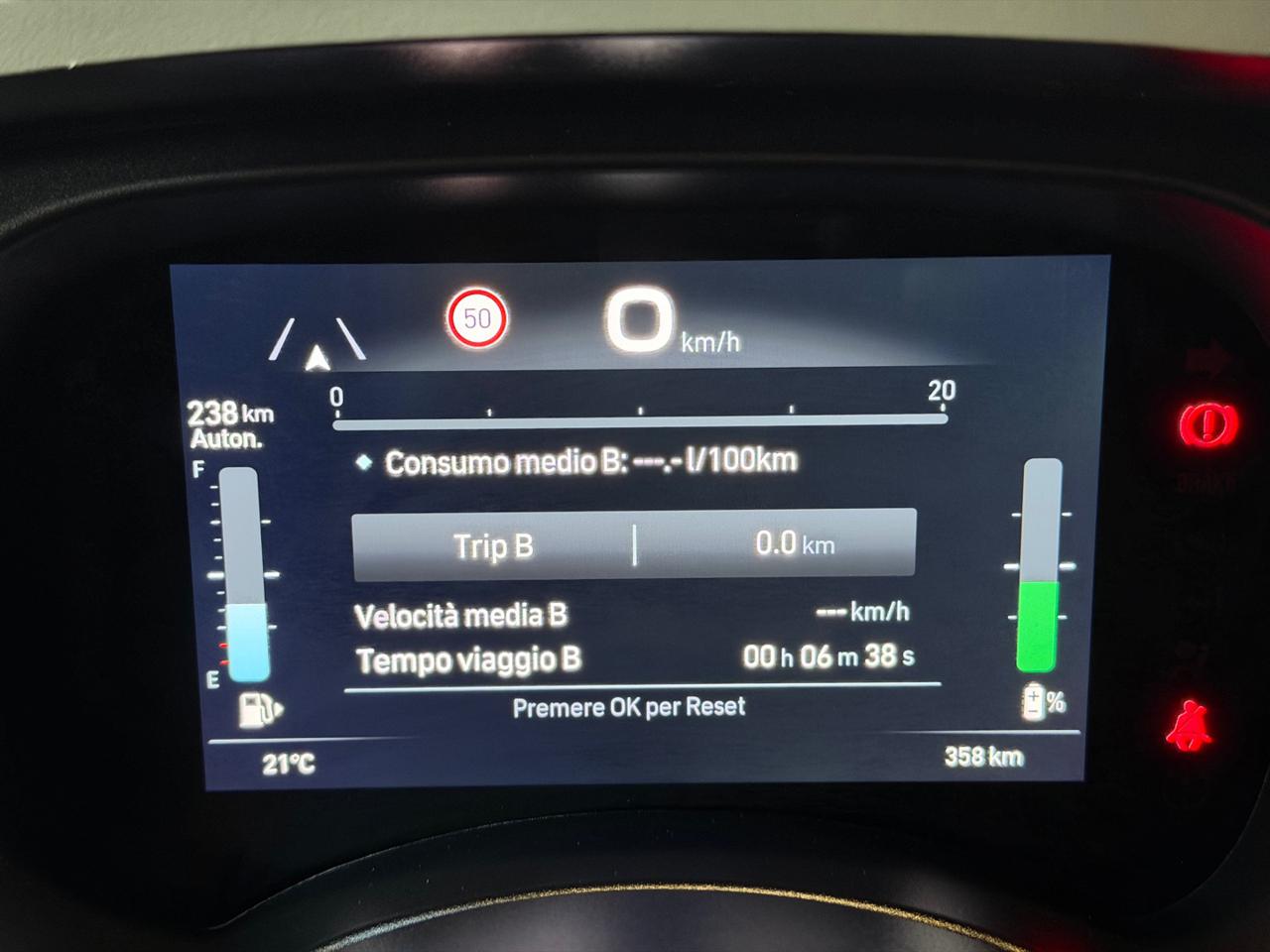 FIAT Pandina 1.0 FireFly 65 CV Hybrid Cross - 10