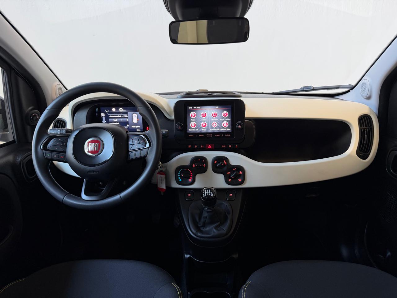 FIAT Pandina 1.0 FireFly 65 CV Hybrid Cross - 15