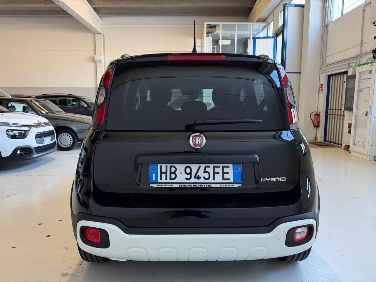 FIAT Pandina 1.0 FireFly 65 CV Hybrid Cross - 4