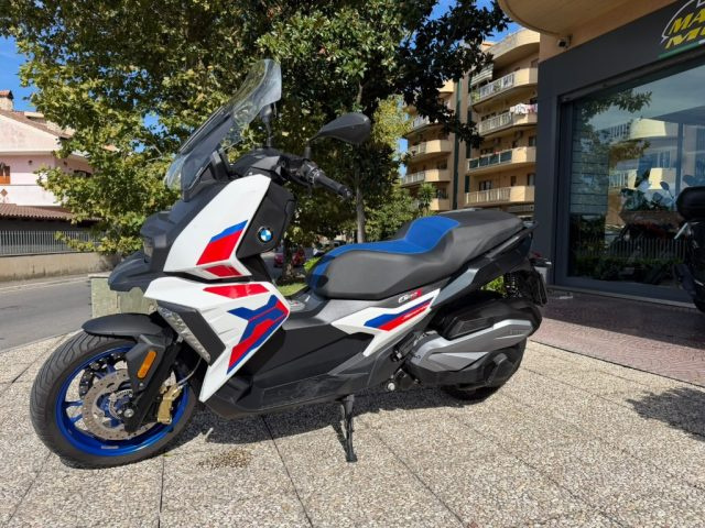 BMW C 400 X Antracite pastello