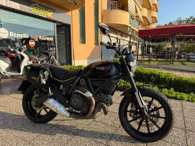 DUCATI Scrambler 800 Antracite pastello