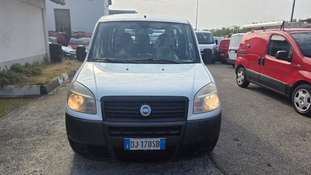 FIAT Doblo Doblò 1.3 MJ 16V Combi 5 p.ti N1 - 5