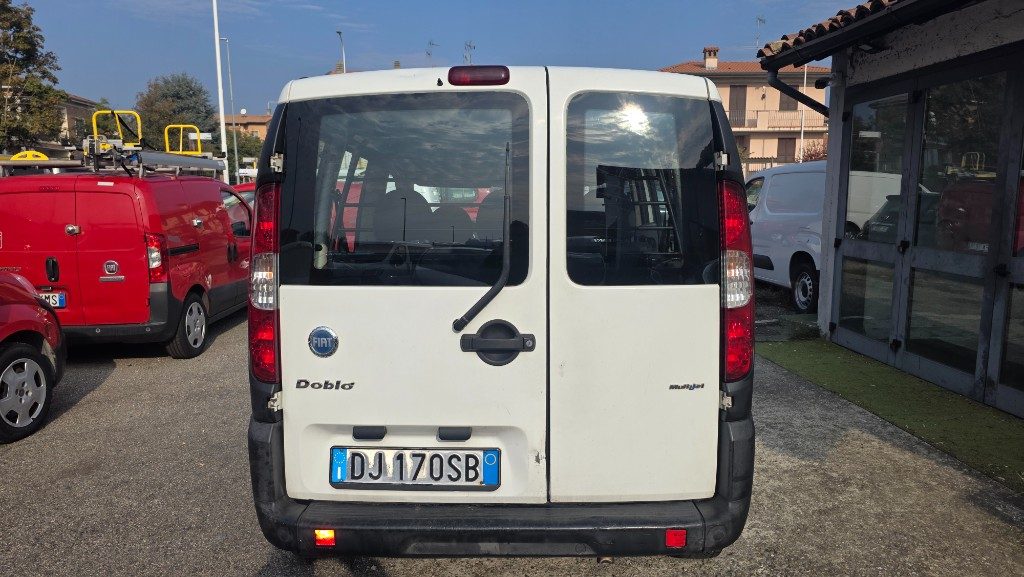 FIAT Doblo Doblò 1.3 MJ 16V Combi 5 p.ti N1 - 6