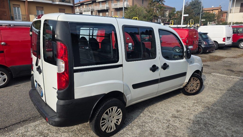 FIAT Doblo Doblò 1.3 MJ 16V Combi 5 p.ti N1 - 4
