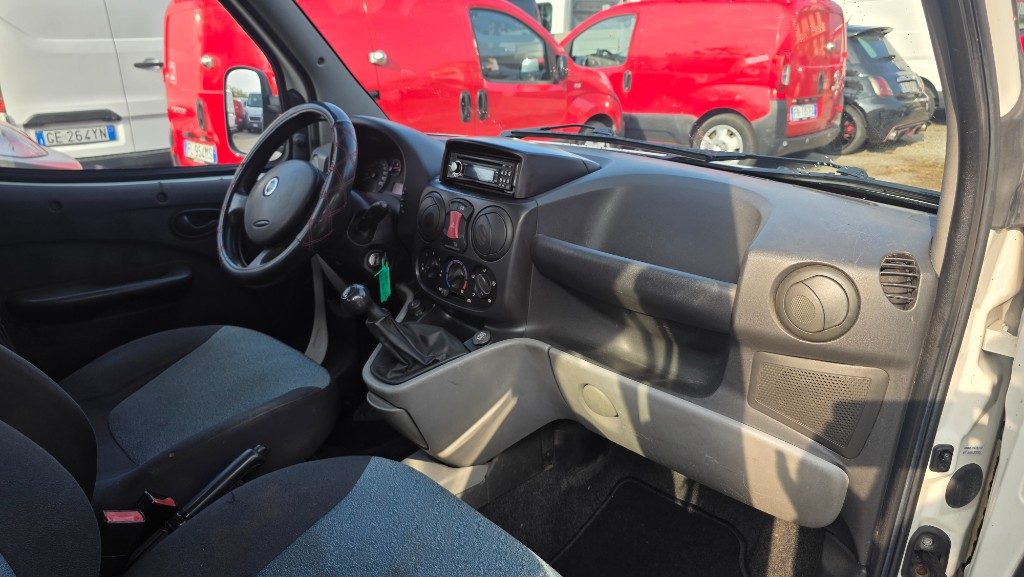 FIAT Doblo Doblò 1.3 MJ 16V Combi 5 p.ti N1 - 10