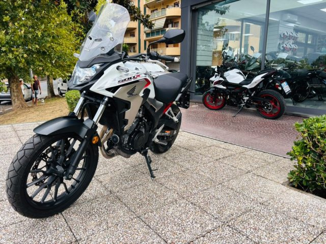 HONDA CB 500 X Antracite pastello