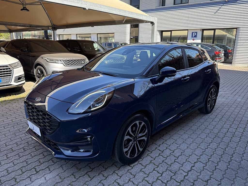 FORD Puma Hybrid ST-LINE PREZZO REALE CARPLAY IVA ESPOSTA - 3
