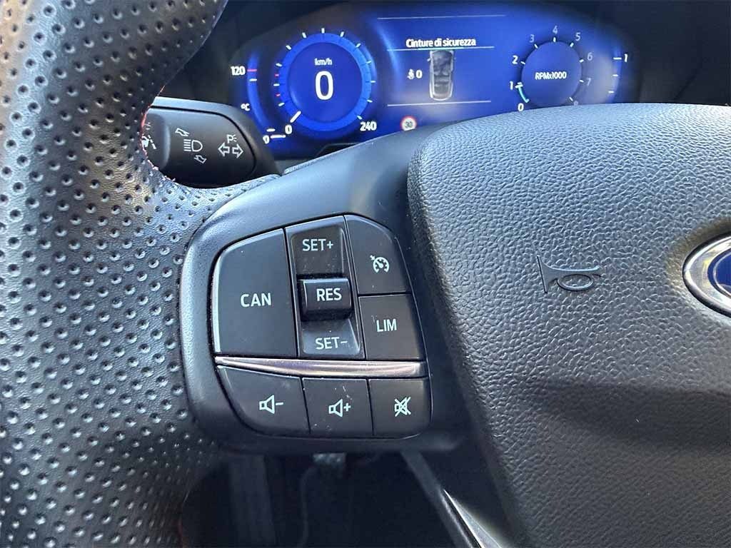 FORD Puma Hybrid ST-LINE PREZZO REALE CARPLAY IVA ESPOSTA - 13