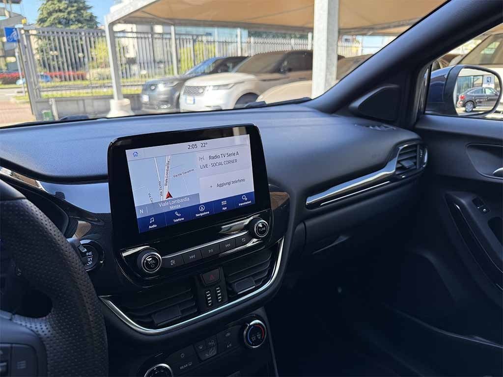 FORD Puma Hybrid ST-LINE PREZZO REALE CARPLAY IVA ESPOSTA - 14