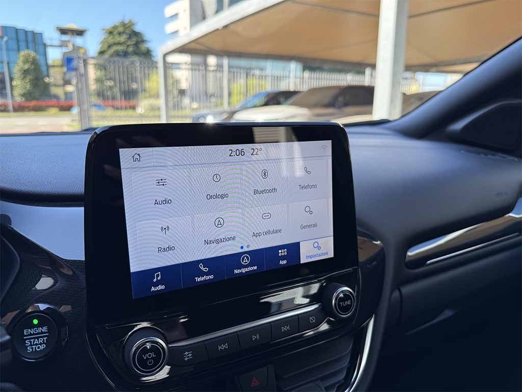 FORD Puma Hybrid ST-LINE PREZZO REALE CARPLAY IVA ESPOSTA - 21