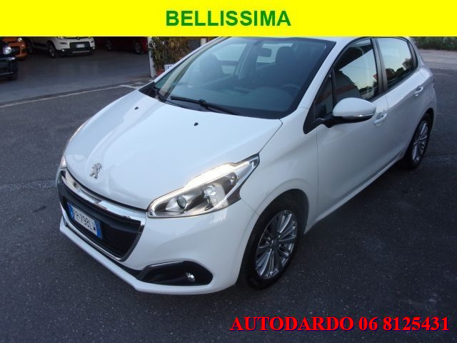 PEUGEOT 208 Bianco pastello
