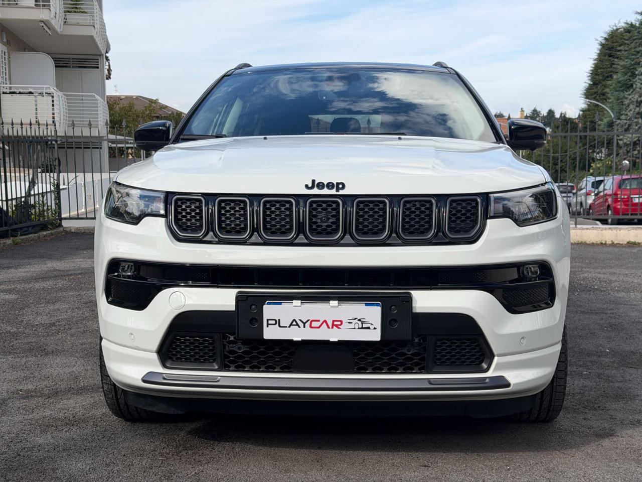 JEEP Compass 1.3 240 CV PHEV AT6 4XE S+PELLE+CAM360°+C.L.19!! - 2