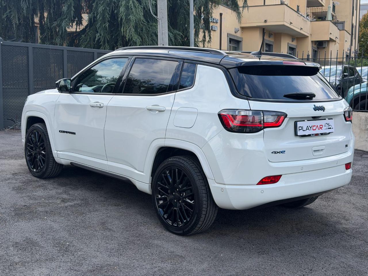 JEEP Compass 1.3 240 CV PHEV AT6 4XE S+PELLE+CAM360°+C.L.19!! - 6