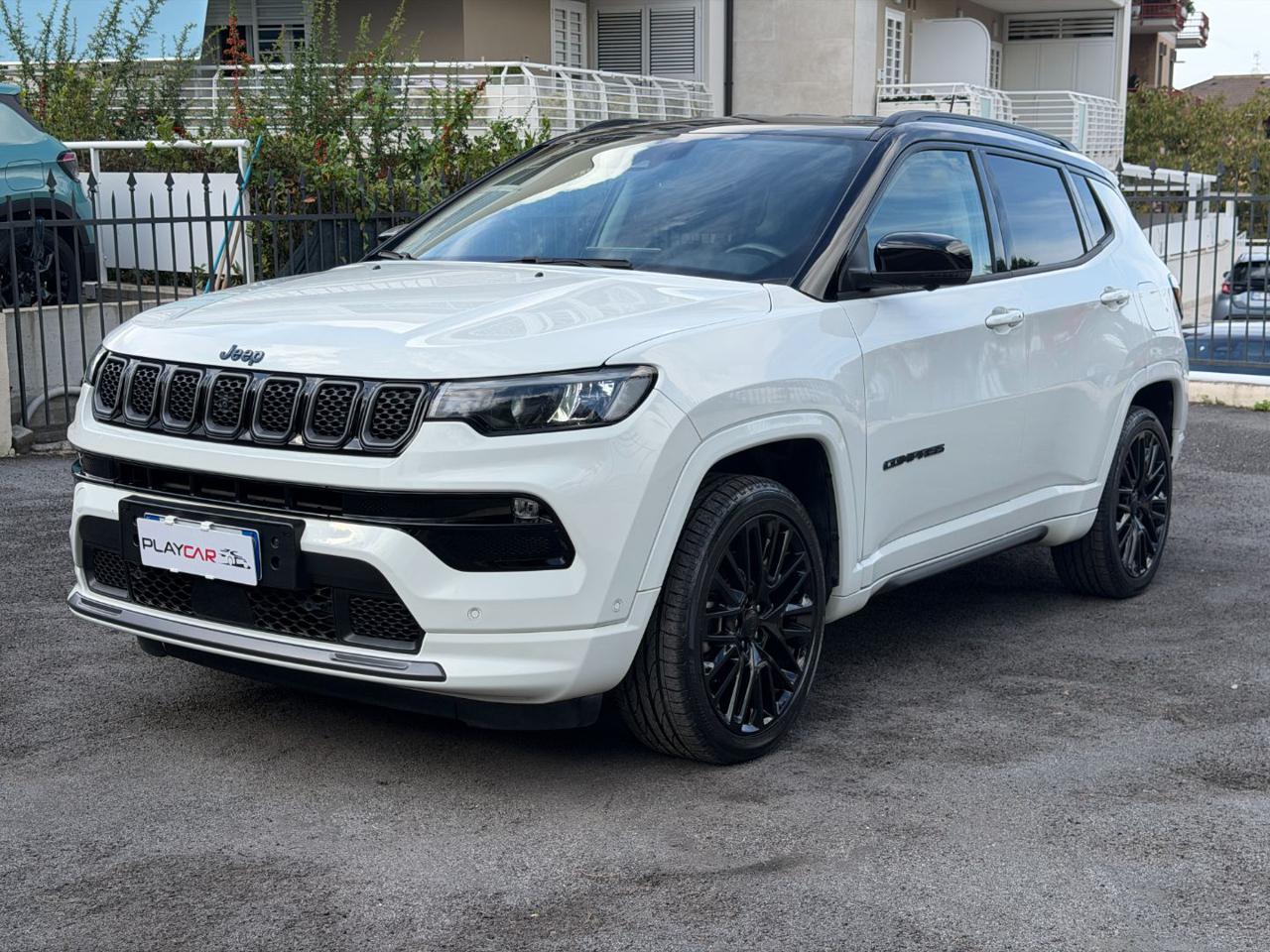 JEEP Compass 1.3 240 CV PHEV AT6 4XE S+PELLE+CAM360°+C.L.19!! - 7