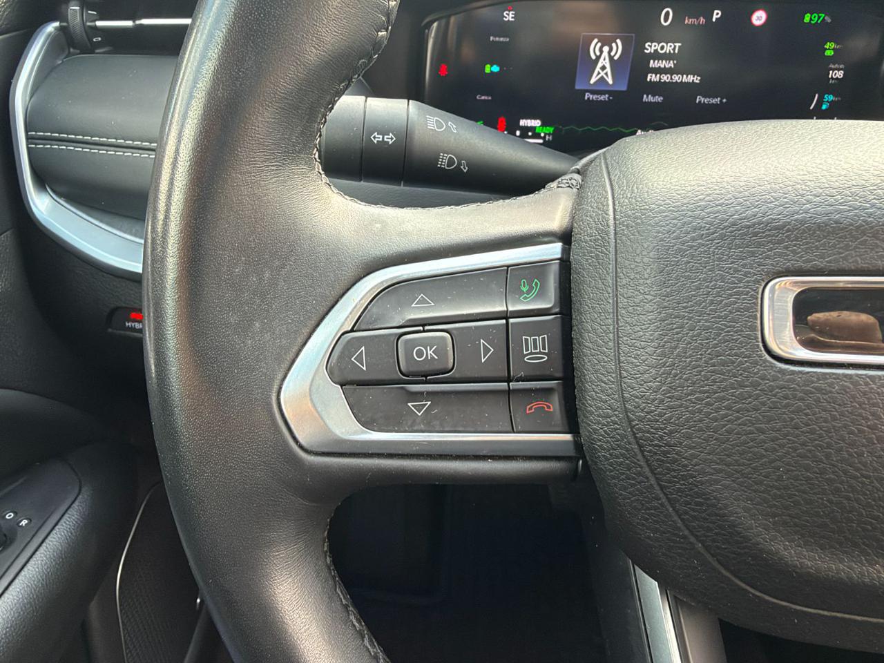 JEEP Compass 1.3 240 CV PHEV AT6 4XE S+PELLE+CAM360°+C.L.19!! - 29