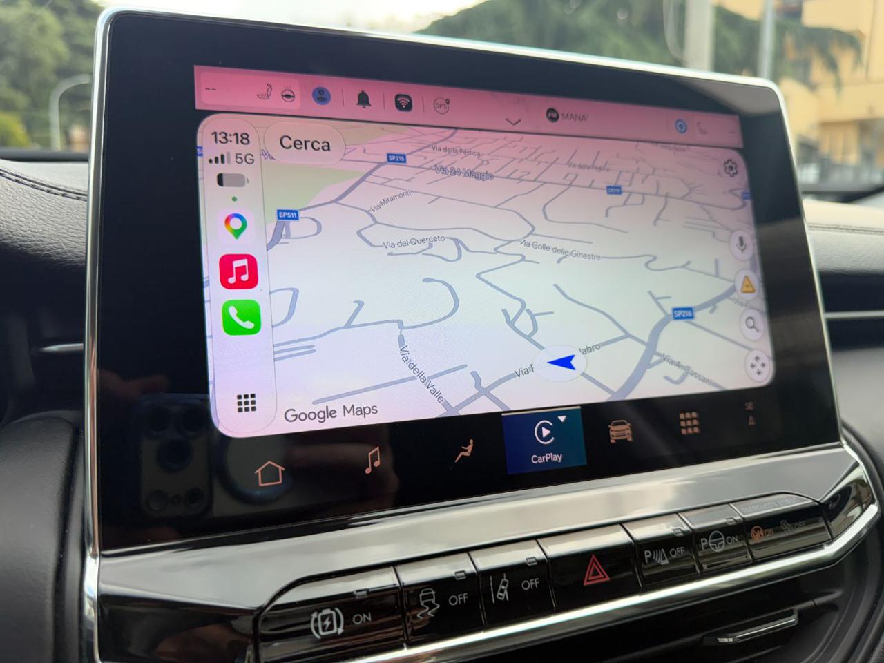 JEEP Compass 1.3 240 CV PHEV AT6 4XE S+PELLE+CAM360°+C.L.19!! - 14