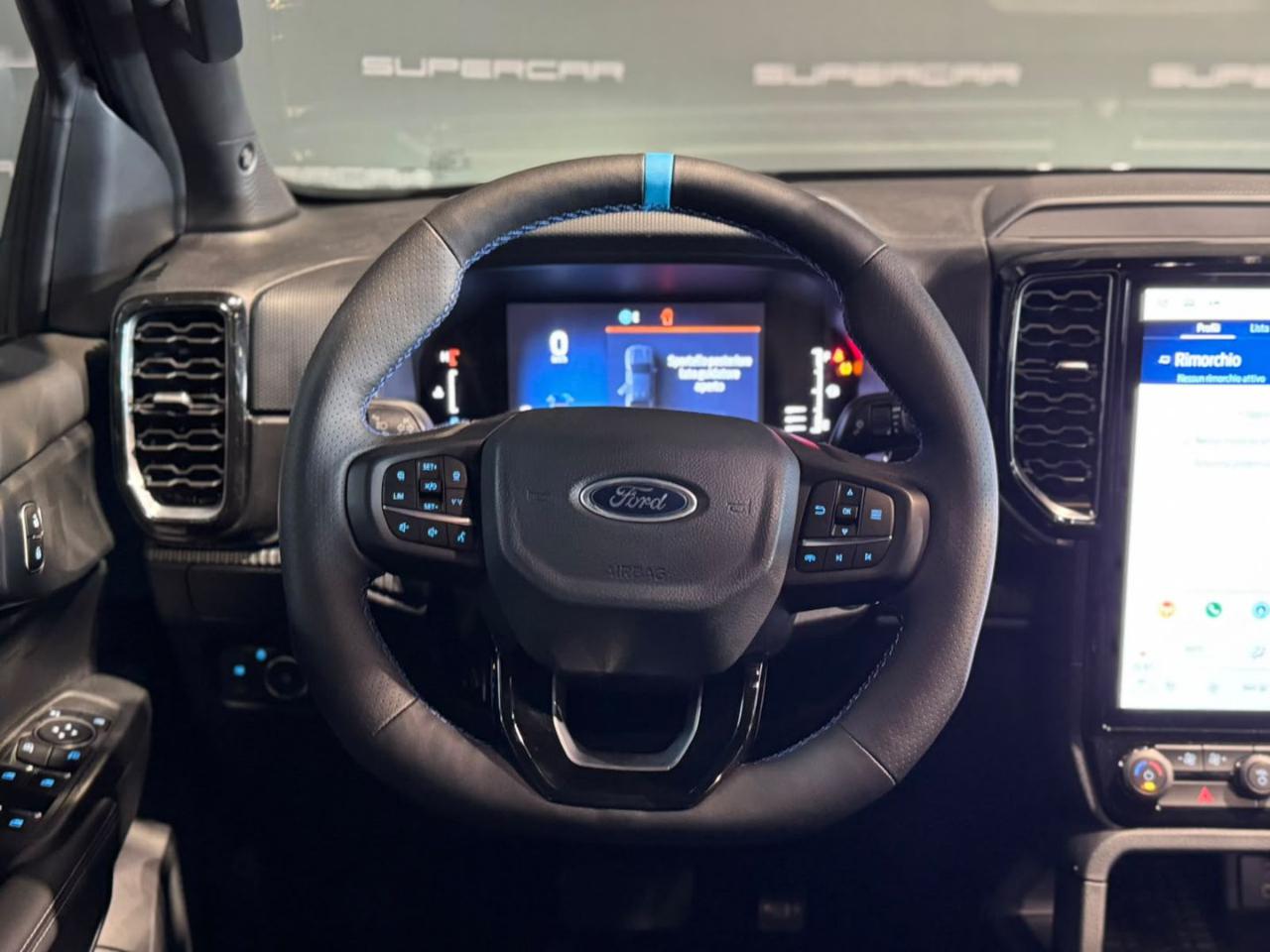FORD Ranger MS-RT 3.0 EcoBlue 240CV aut. 4WD DC - 11