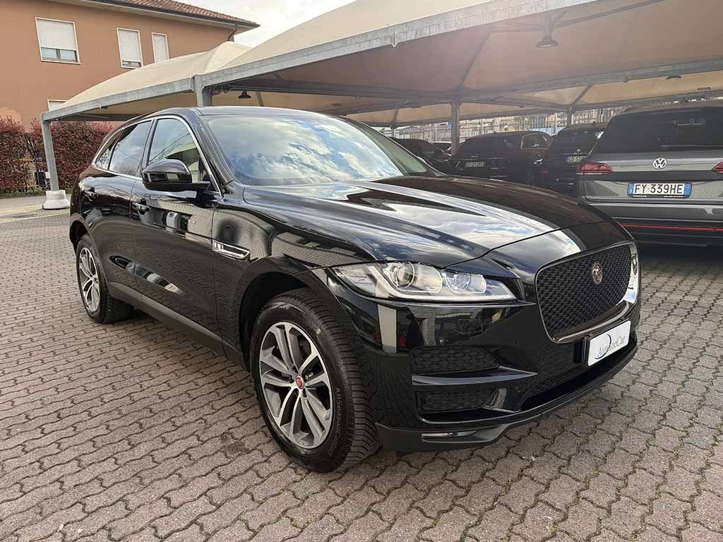 JAGUAR F-Pace 2.0d i4 awd PRESTIGE PELLE TELECAMERA IVA ESPOSTA - 3