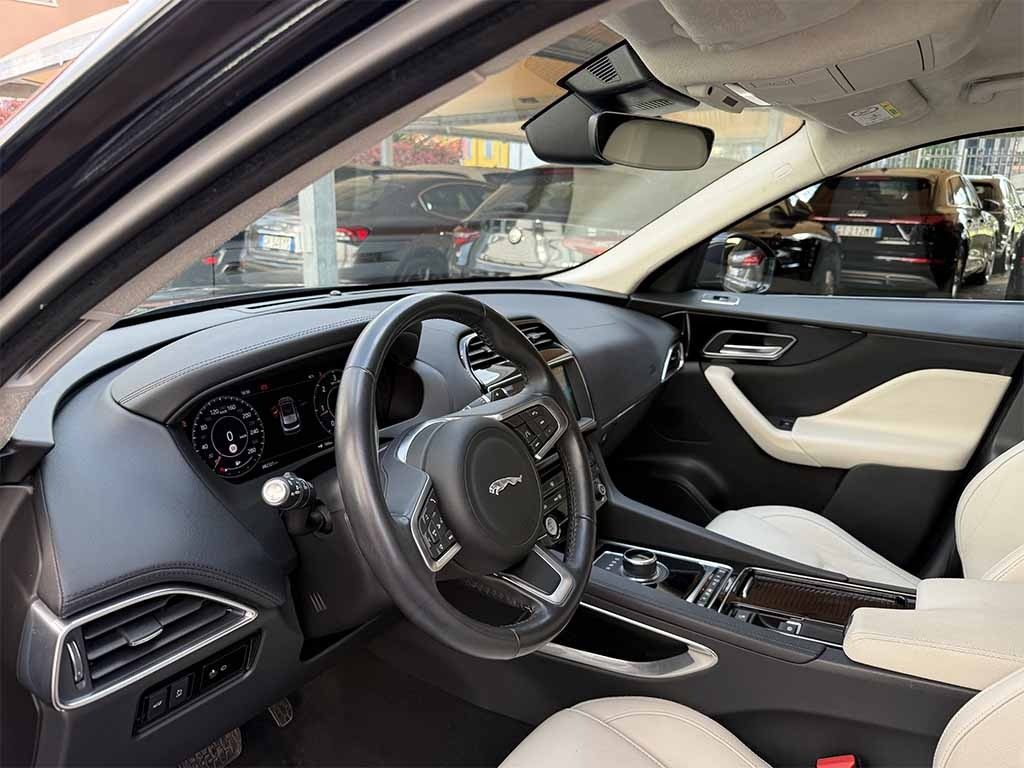 JAGUAR F-Pace 2.0d i4 awd PRESTIGE PELLE TELECAMERA IVA ESPOSTA - 11