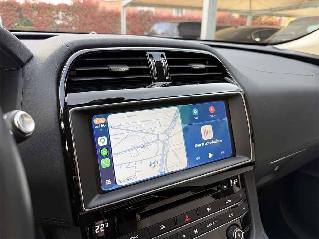 JAGUAR F-Pace 2.0d i4 awd PRESTIGE PELLE TELECAMERA IVA ESPOSTA - 17