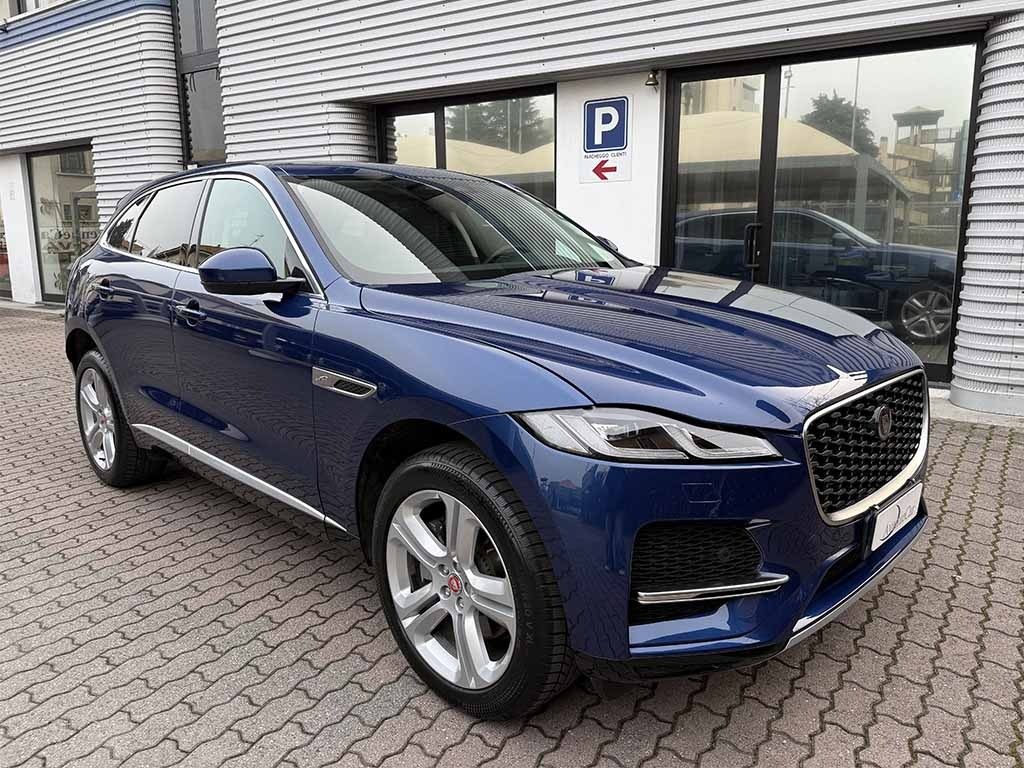 JAGUAR F-Pace 2.0d i4 mhev awd HSE TETTO TELECAMERA IVA ESPOSTA - 3