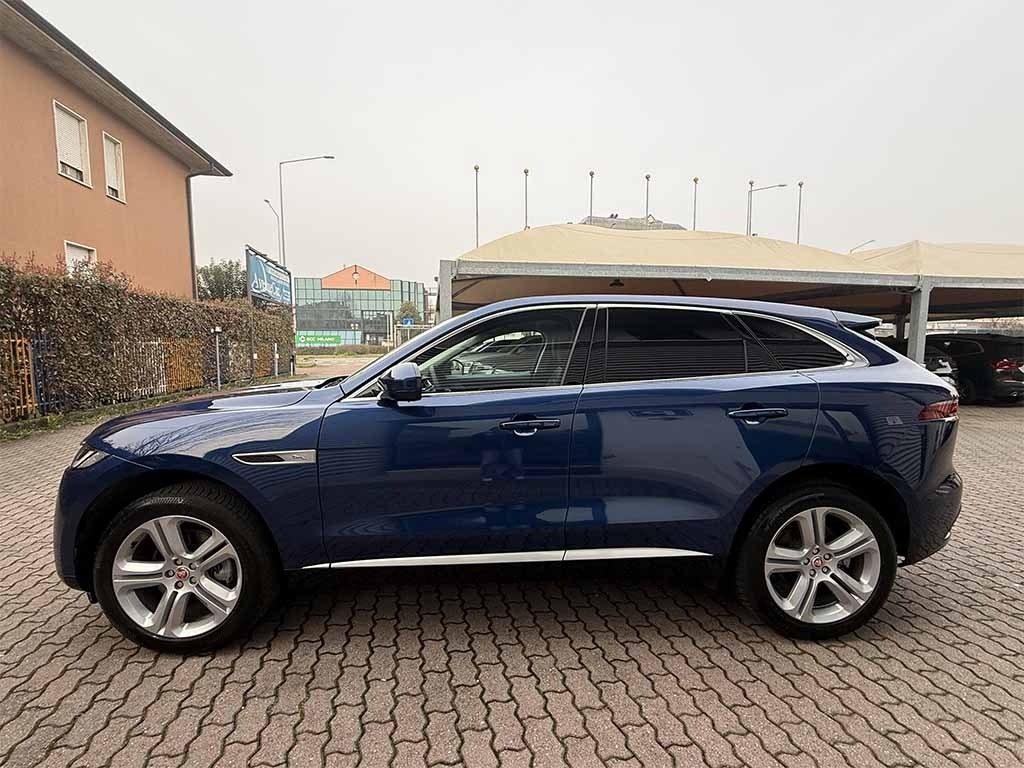 JAGUAR F-Pace 2.0d i4 mhev awd HSE TETTO TELECAMERA IVA ESPOSTA - 8