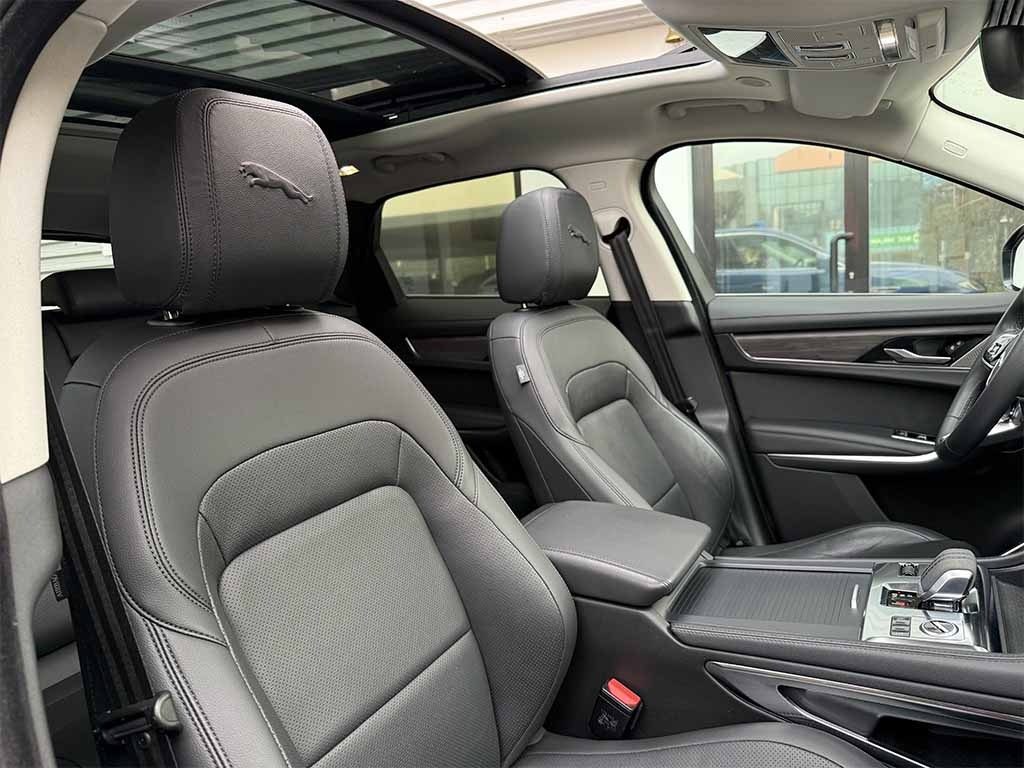 JAGUAR F-Pace 2.0d i4 mhev awd HSE TETTO TELECAMERA IVA ESPOSTA - 29