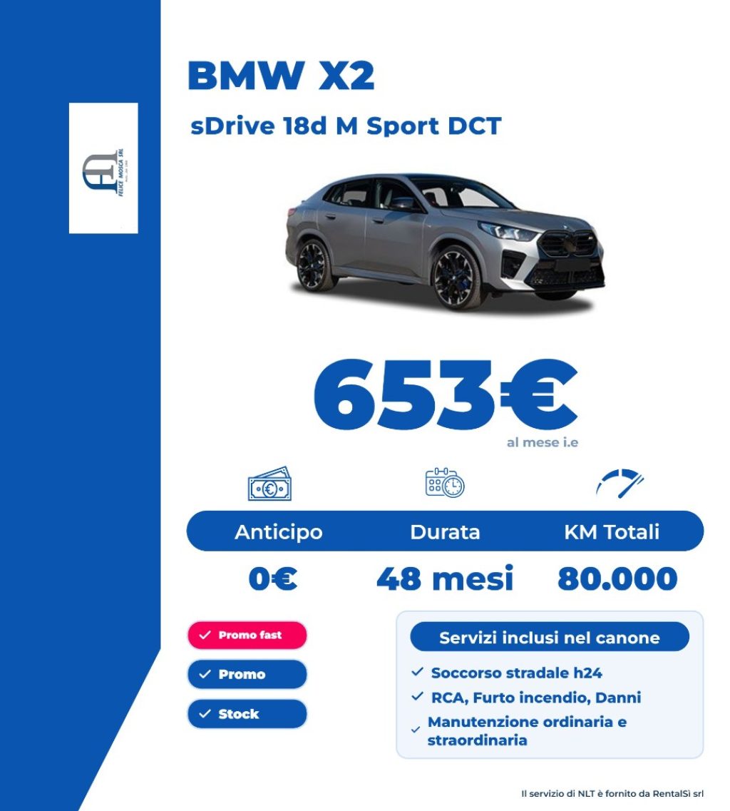 BMW X2 sDrive 18d Msport - 1