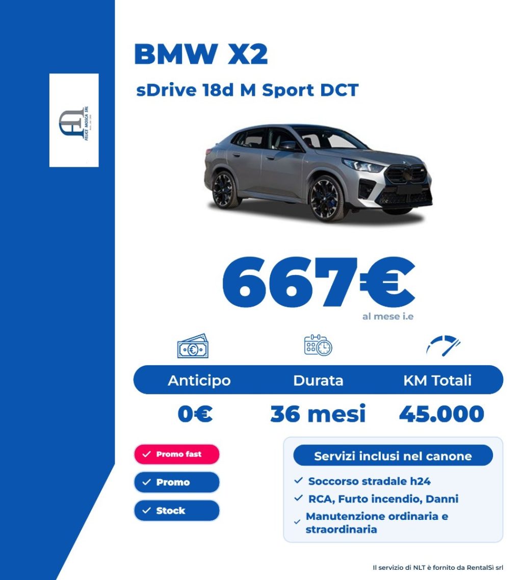 BMW X2 sDrive 18d Msport - 2