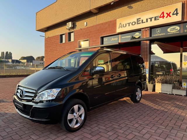 MERCEDES-BENZ Viano Nero metallizzato