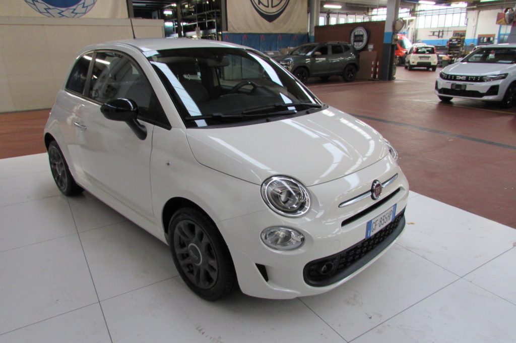 FIAT 500 1.0 Hybrid Connect - 3